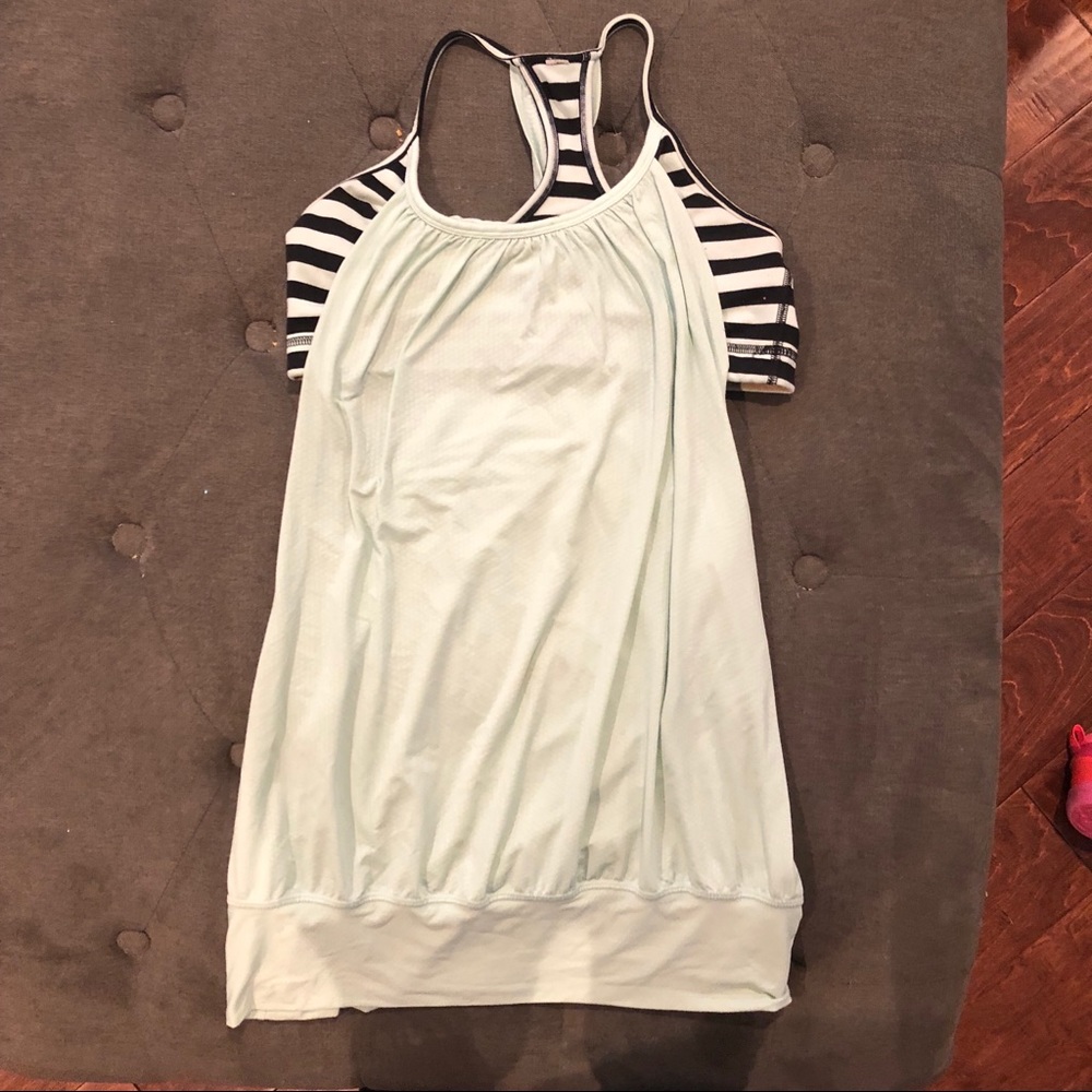 Lululemon Activewear Tank with Built in bra